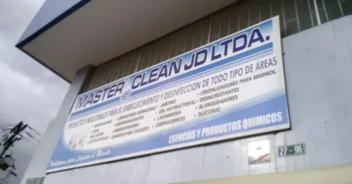 MASTER CLEAN JD LTDA CALLE 13 CON 27 MASTER CLEAN JD LTDA CALLE 13 CON 27